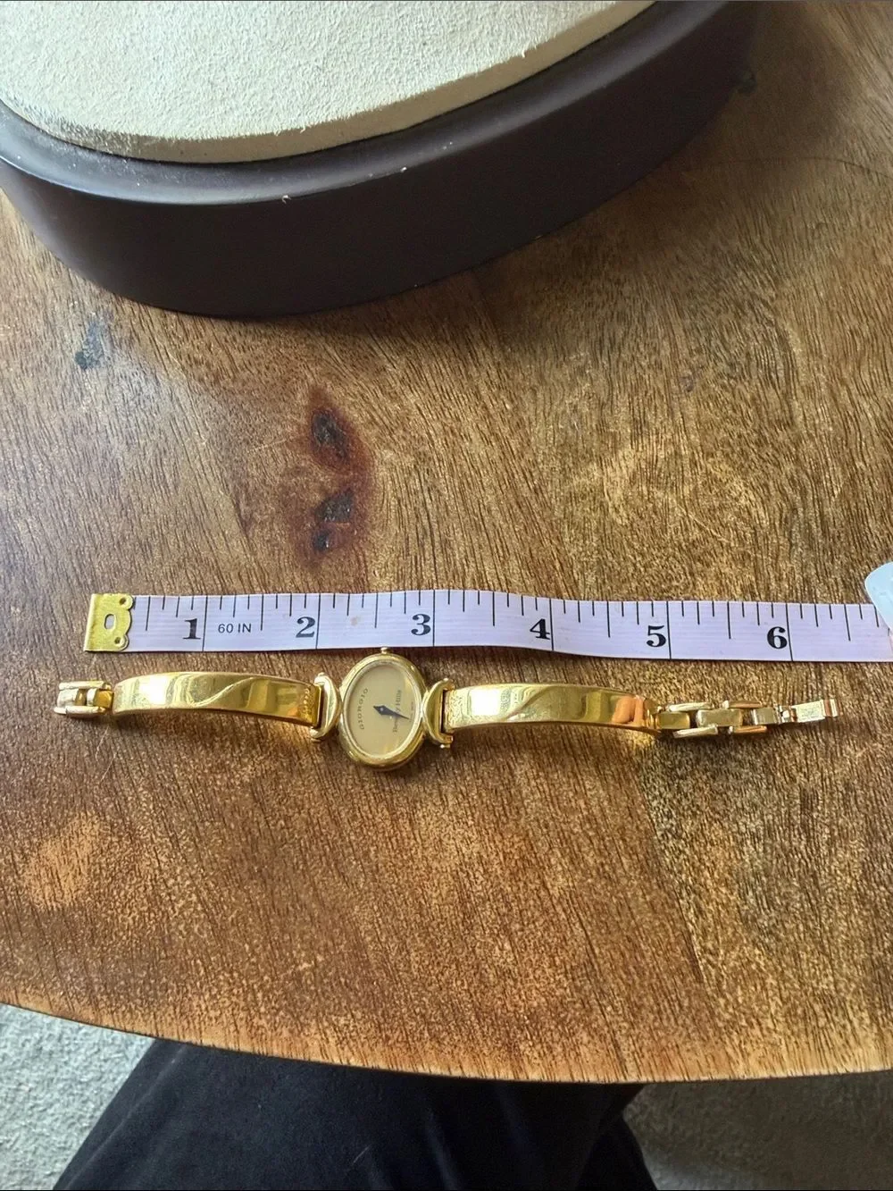 Rare Vintage Giorgio Armani Beverly Hills Swiss Watch!